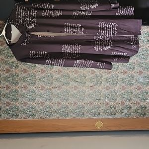 Button down shirt dress